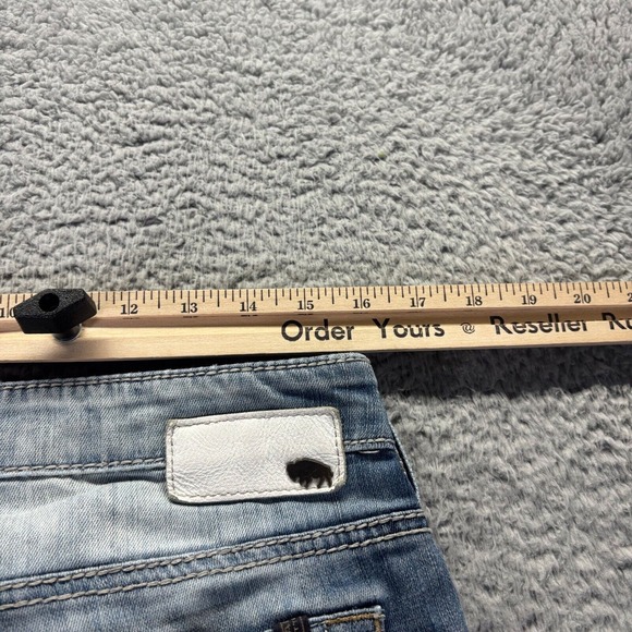 Buffalo David Bitton Light Blue Slim Straight Jeans - Picture 6 of 9